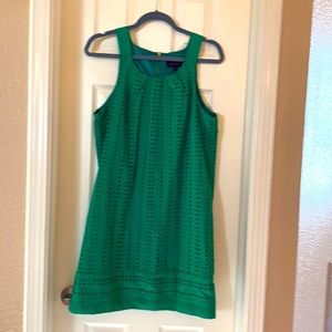 Green summer dress 👗